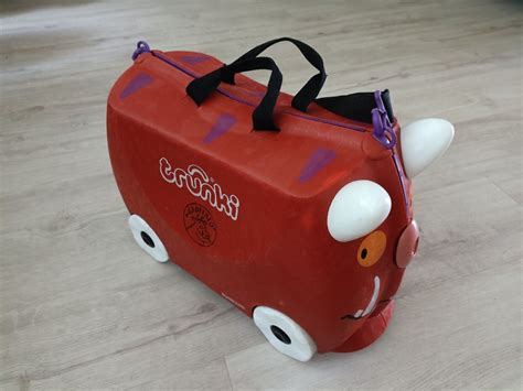 gruffalo trunki luggage bag.